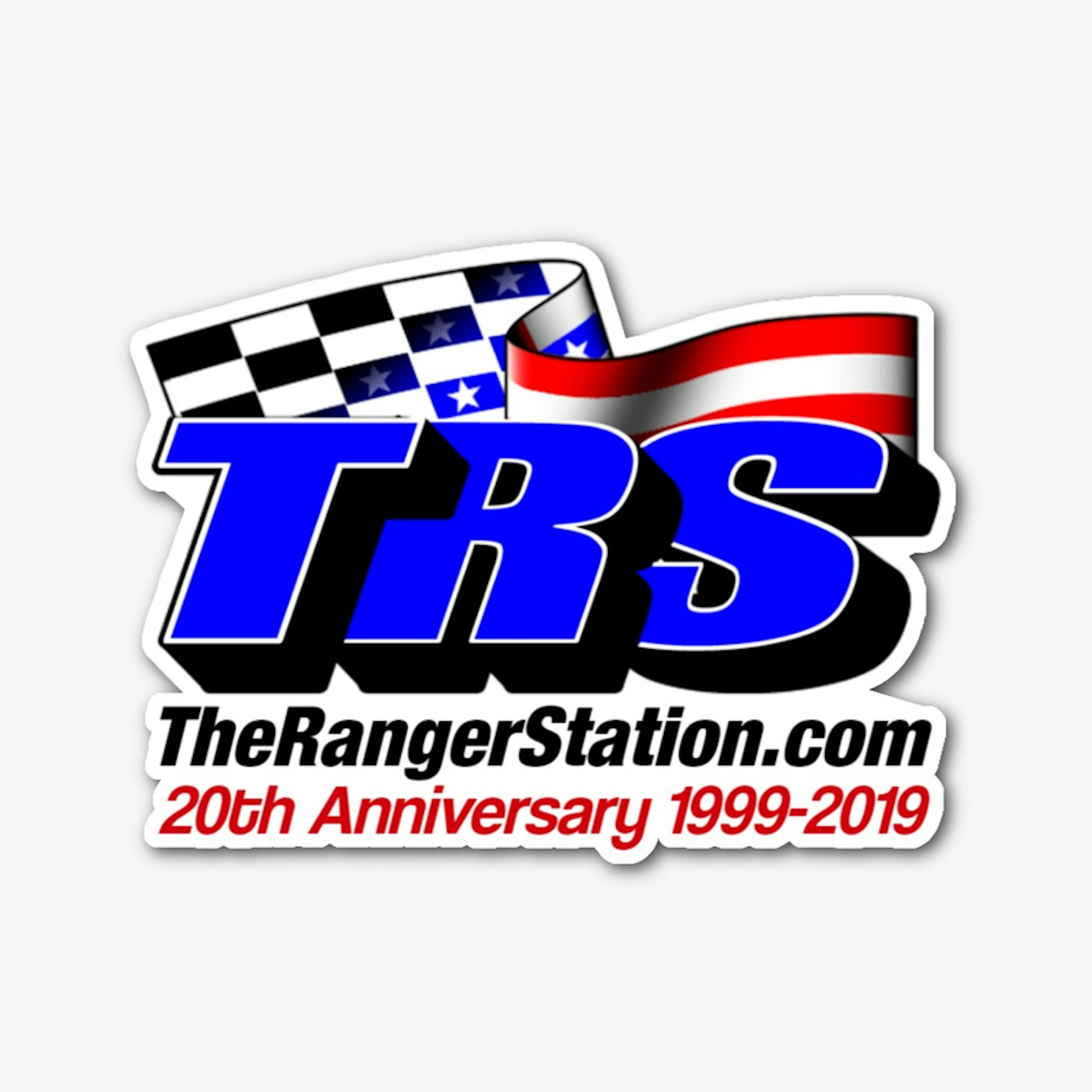 TRS 20th Anniversary Decal